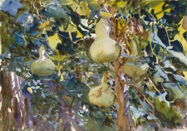 John Singer Sargent Gourds